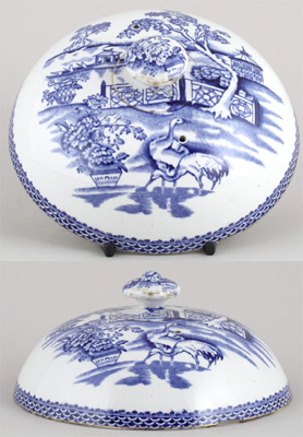 Muffin Dish Cover c1920s